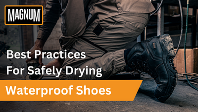 Best Practices For Safely Drying Waterproof Shoes