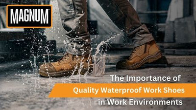 The Importance of Quality Waterproof Work Shoes in Work Environments