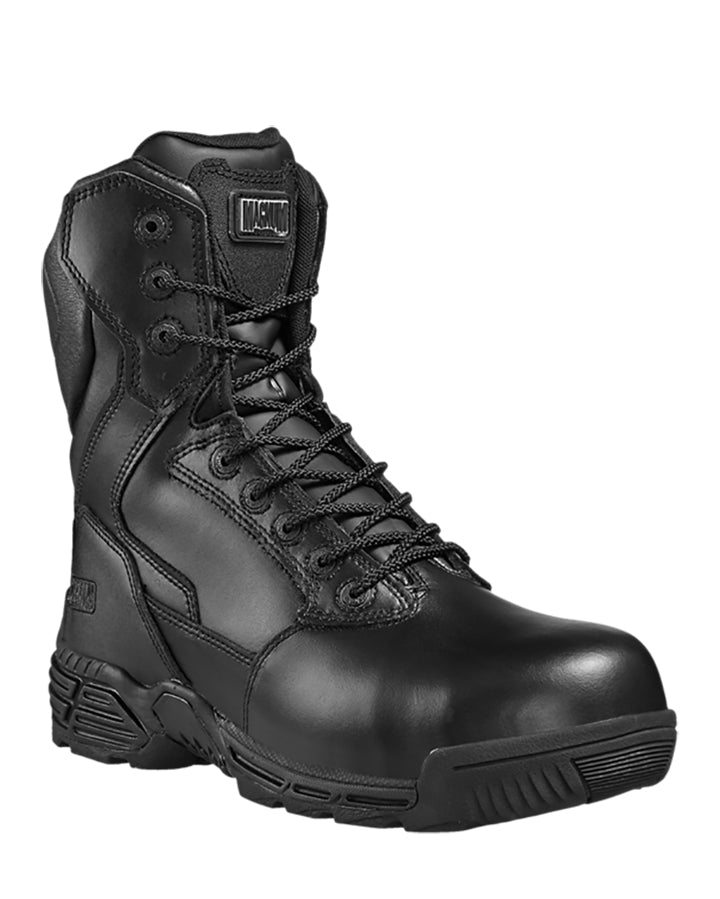 Stealth Force Leather CT/CP Wide Uniform Boots Magnum - Main Image
