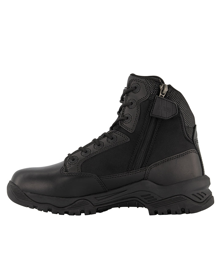 Women's tactical boots with side zipper cheap